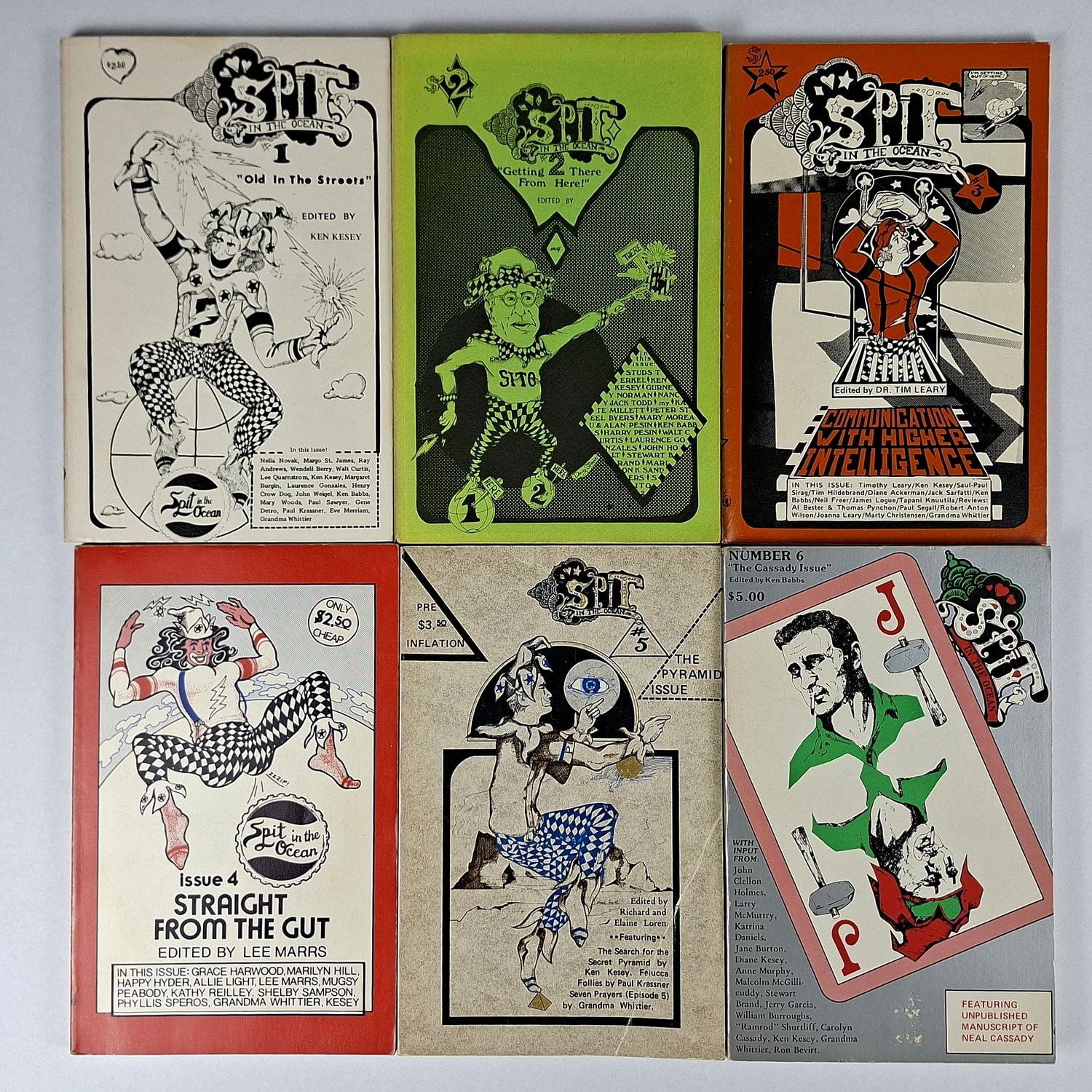 Spit in the Ocean (Shirley Abicair's Set w/ ephemera) - Image 2