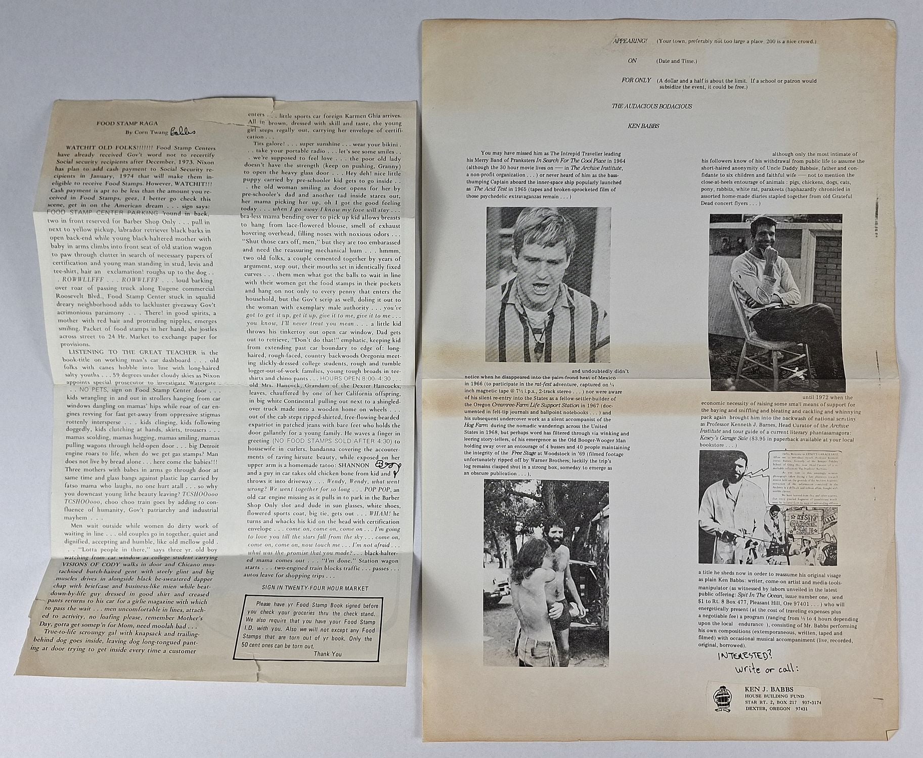 Spit in the Ocean (Shirley Abicair's Set w/ ephemera) - Image 4