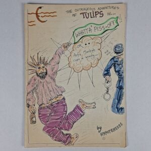 The Outrageous Adventures of Tulips in Whatta Piss-off!! or Arfa Masbah cops a bewdy