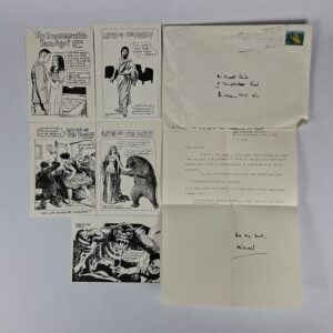Lives of the Poets Postcard Series