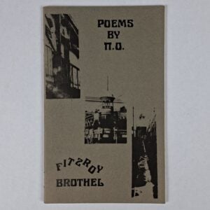 Fitzroy Brothel: Poems