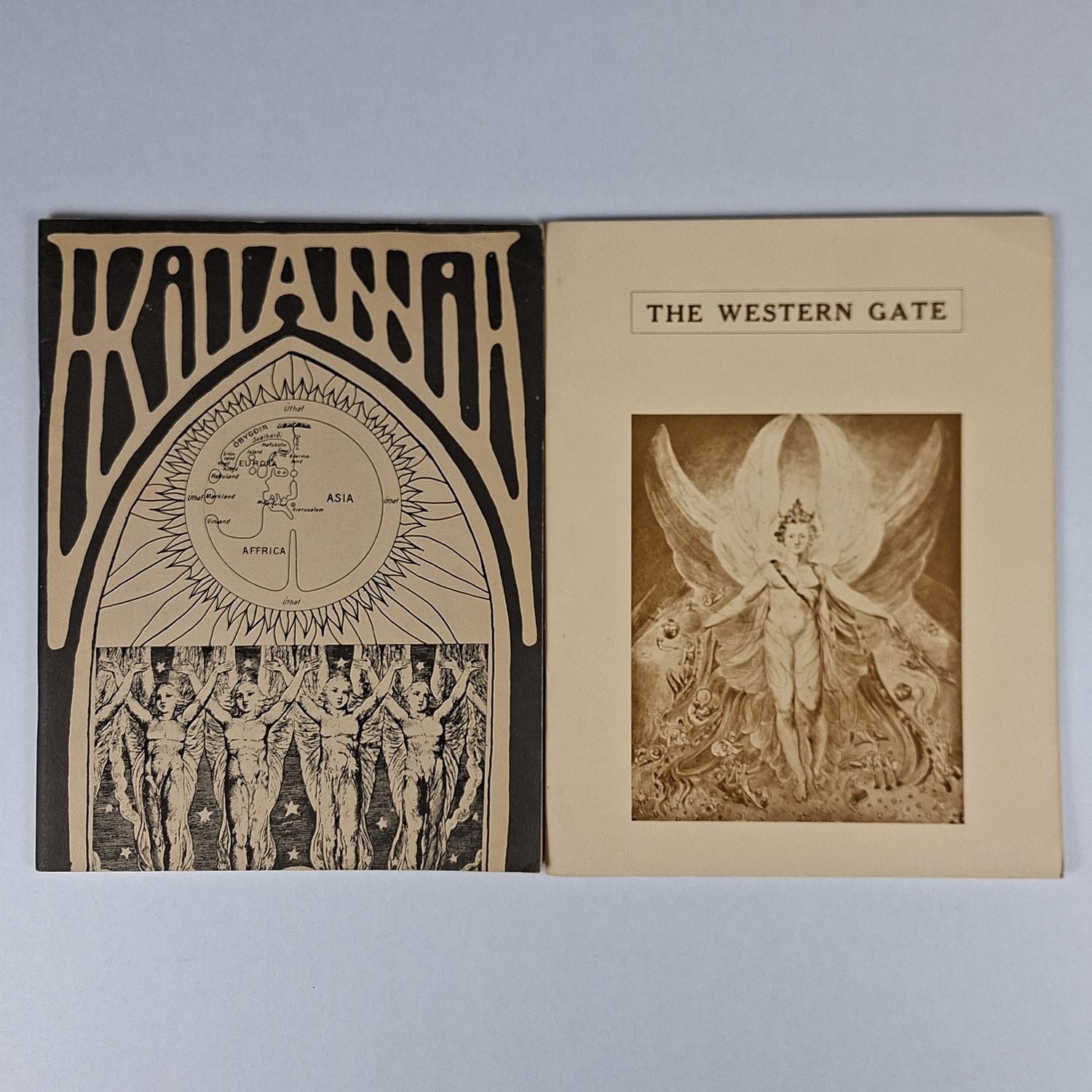 The Magazine of Further Studies (Complete Set) together with Britannia and The Western Gate - Image 2