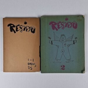 Residu (Complete Set, 2 Volumes)
