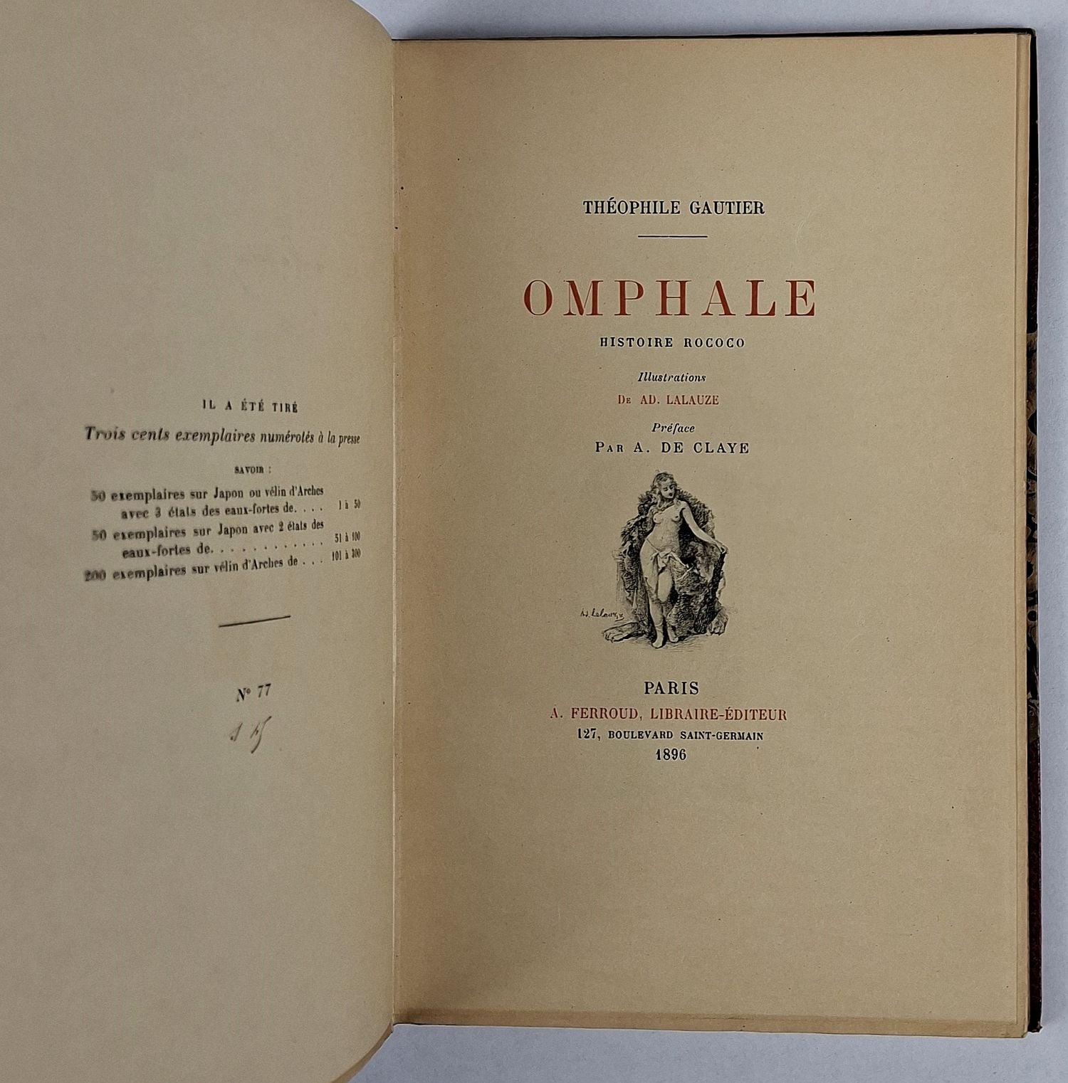 Omphale: Histoire Rococo - Image 2