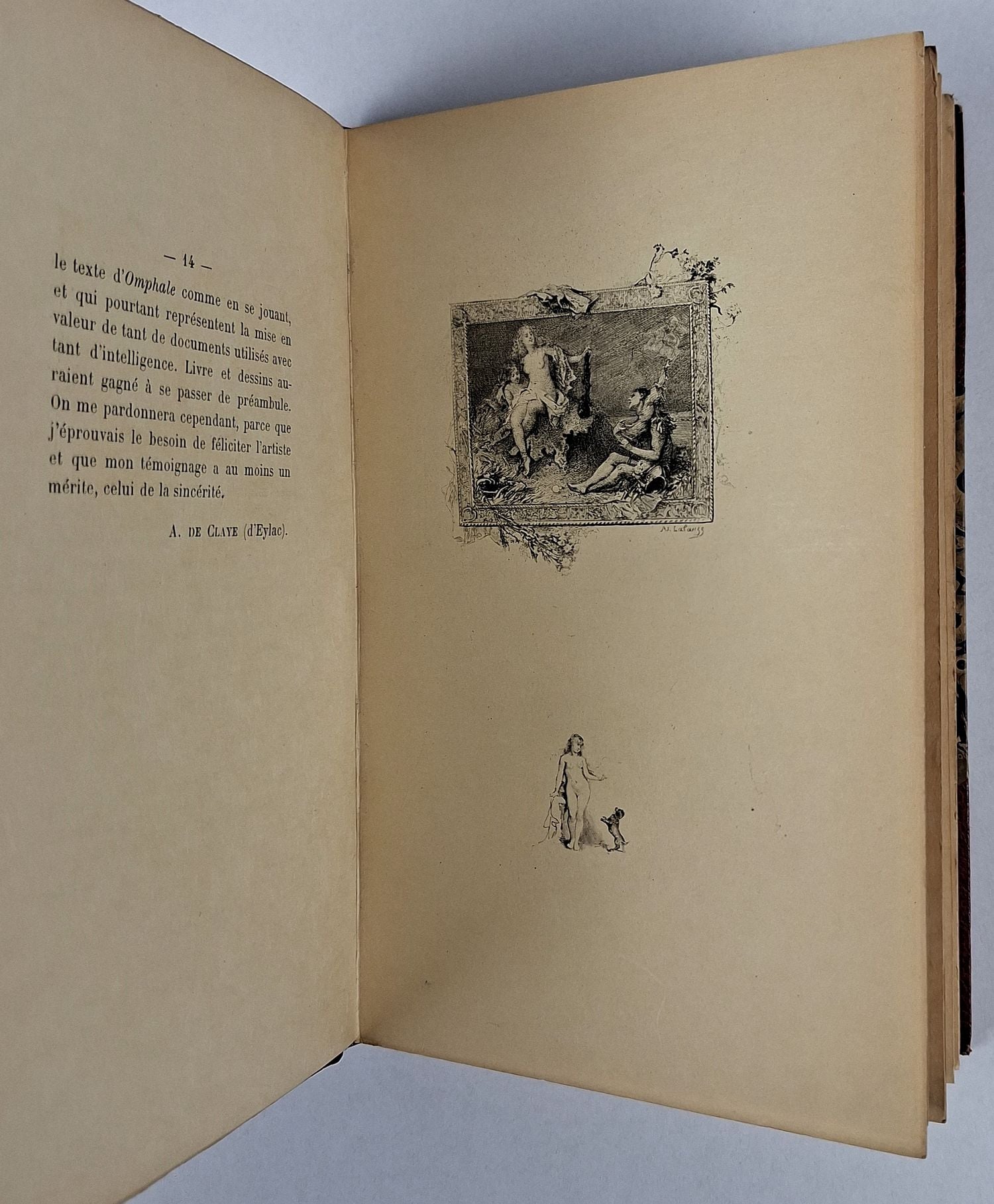 Omphale: Histoire Rococo - Image 3