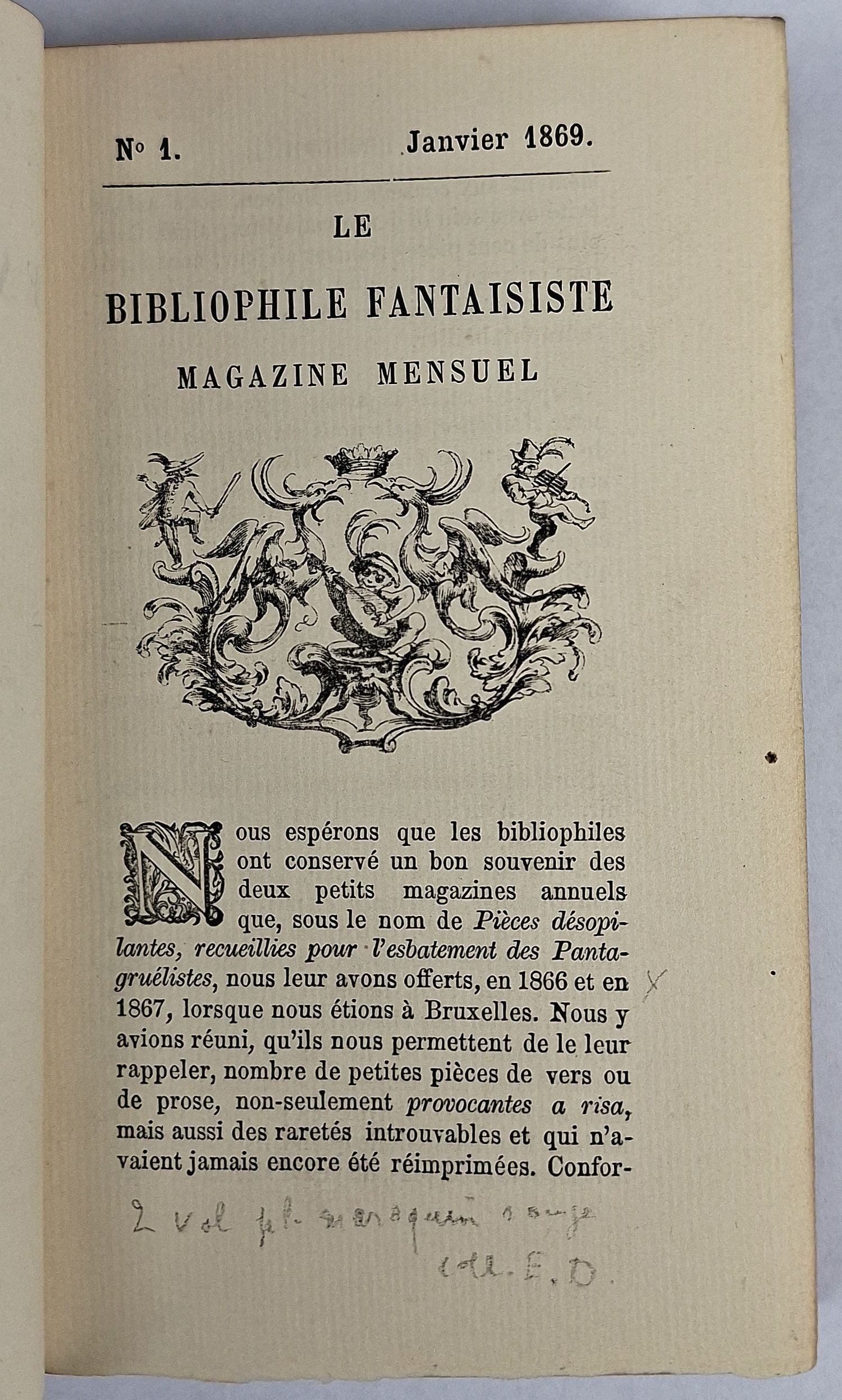 Le Bibliophile Fantaisiste - Image 3