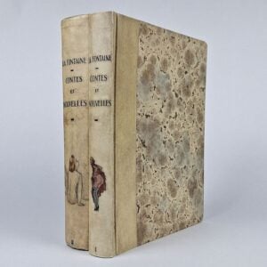 Contes et Nouvelles de La Fontaine (2 Volumes)