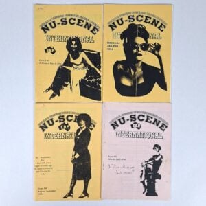 Nu-Scene International (Four Issues, 153, 154, 155, 160)