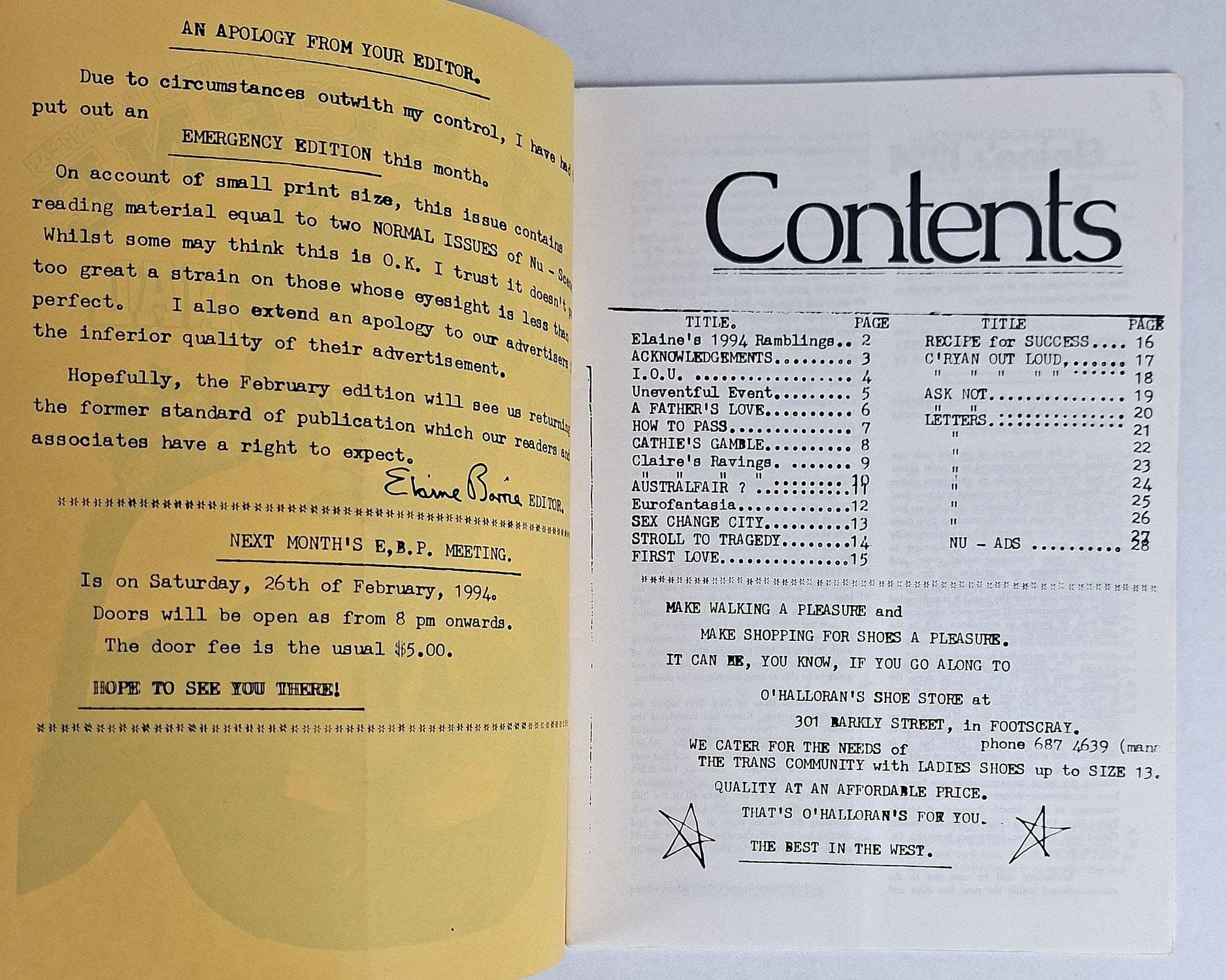 Nu-Scene International (Four Issues, 153, 154, 155, 160) - Image 2