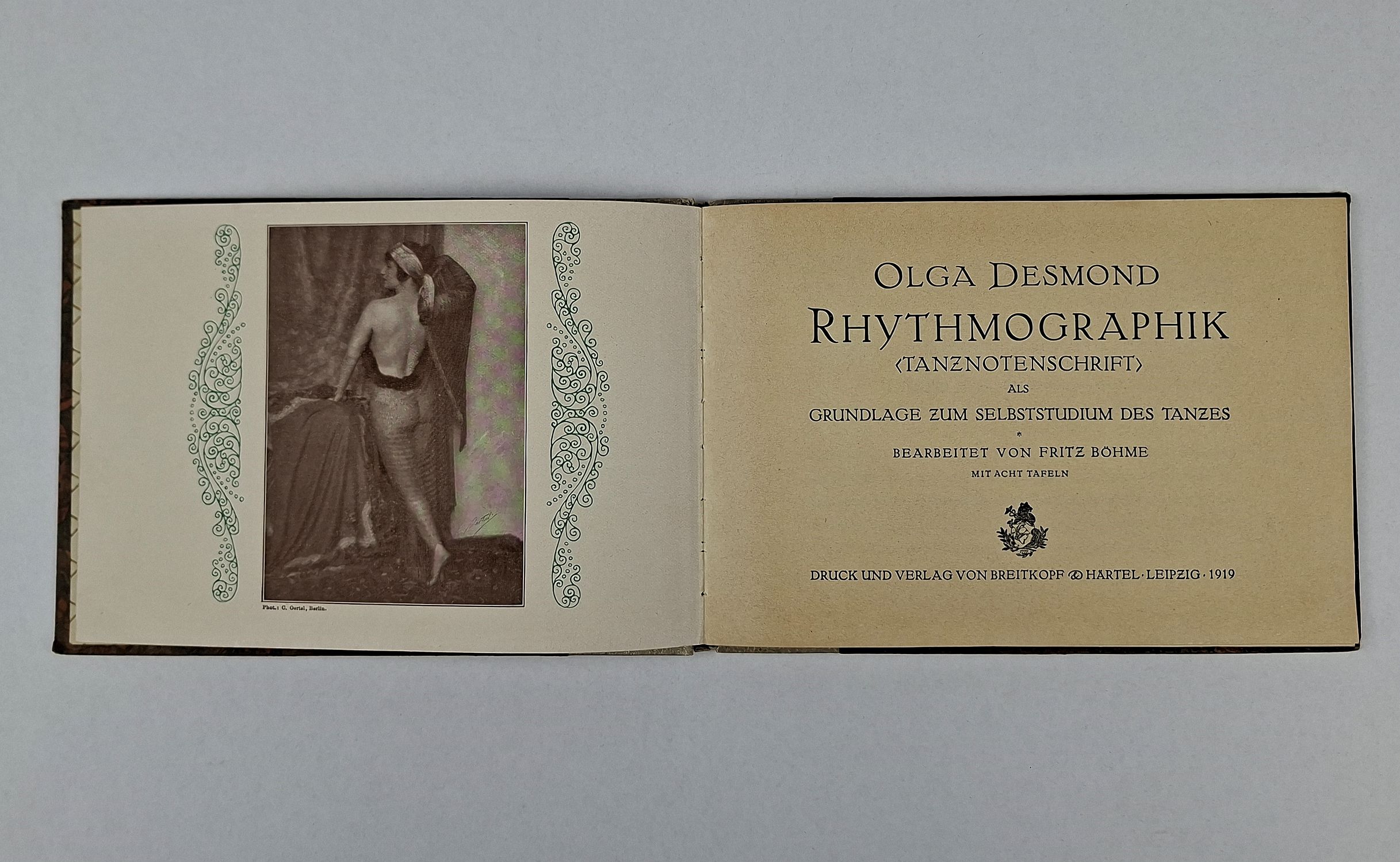 Rhythmographik (Tanznotenschrift) als Grundlage zum Selbststudium des Tanzes - Image 2