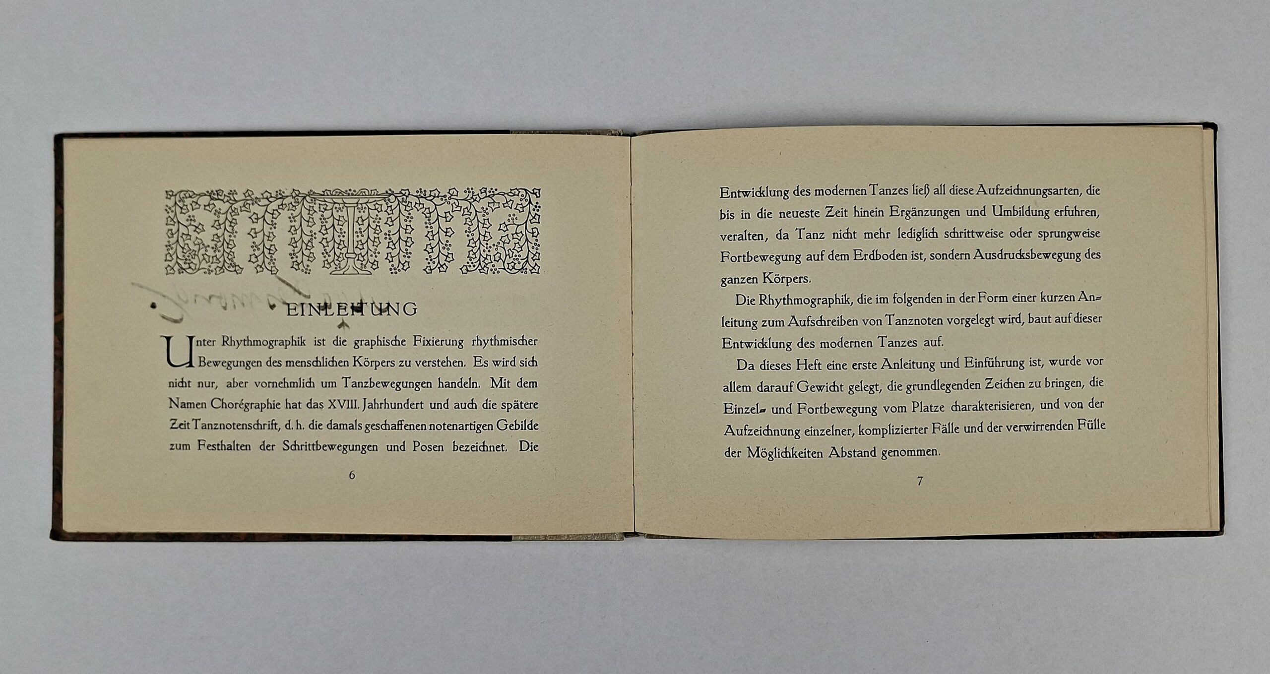 Rhythmographik (Tanznotenschrift) als Grundlage zum Selbststudium des Tanzes - Image 5