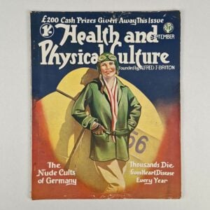 Health and Physical Culture, September 1929 [The Nude Cults of Germany]