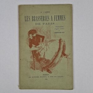 Les Brasseries a Femmes de Paris