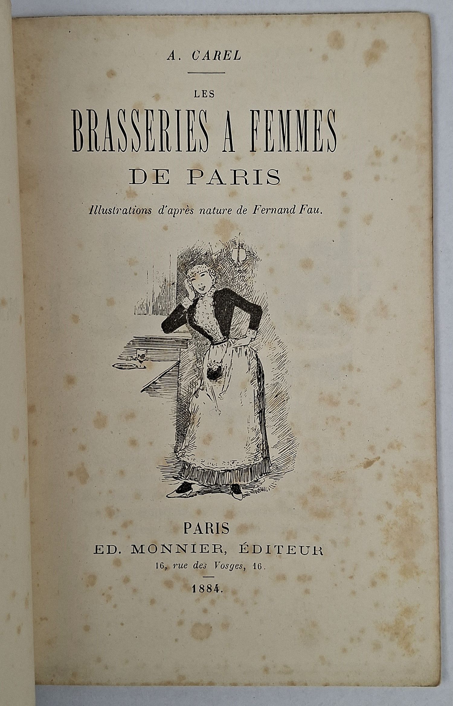 Les Brasseries a Femmes de Paris - Image 2