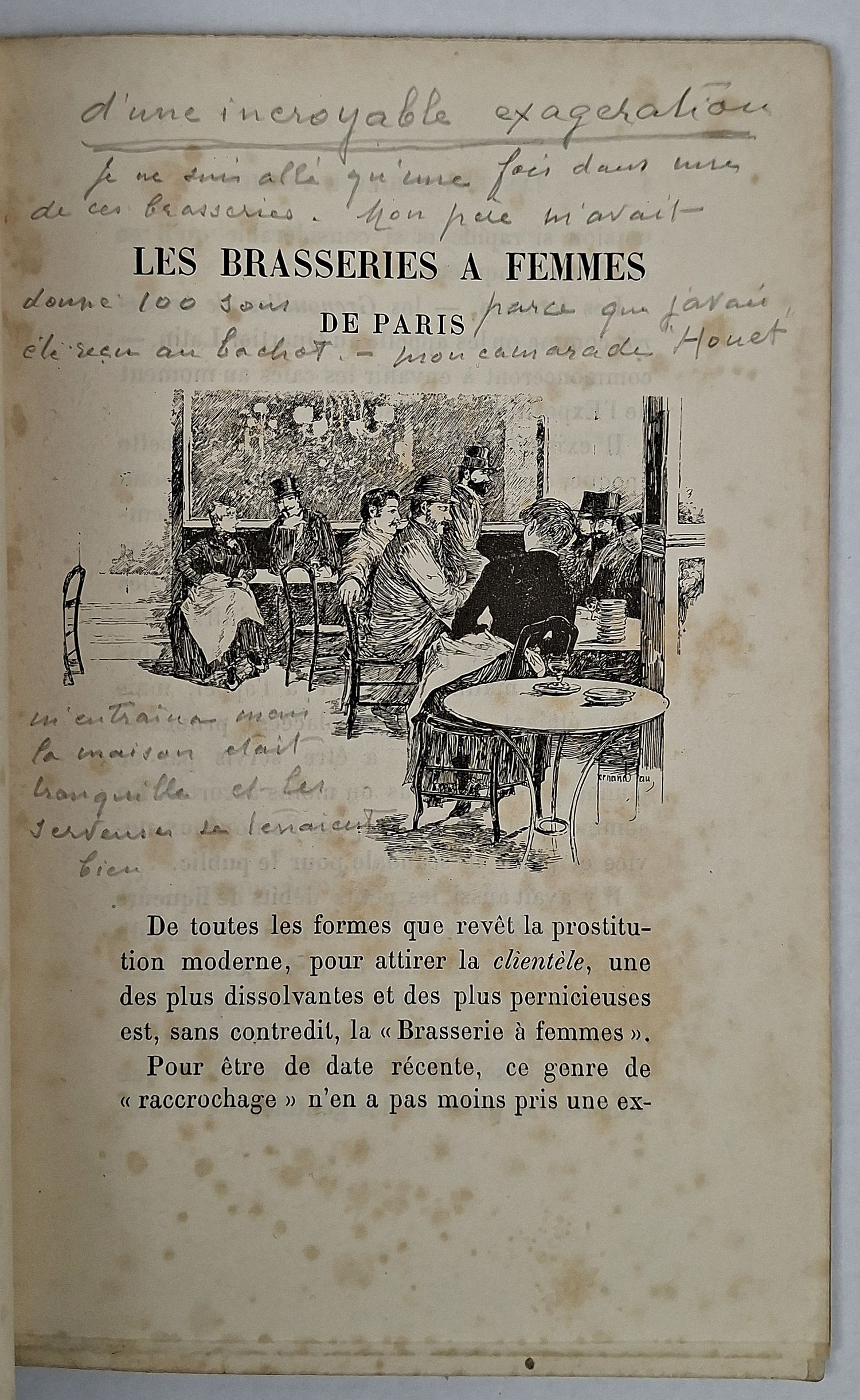 Les Brasseries a Femmes de Paris - Image 3