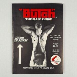 Butch: The Male Thing! Vol. 1, Nos. 2 & 3
