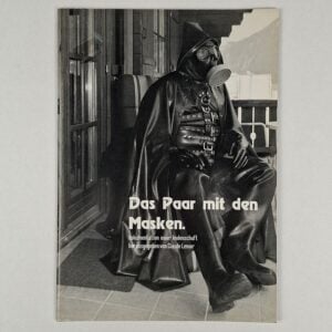 Das Paar mit den Masken: Ein ganzes Leben mit und in Gummi