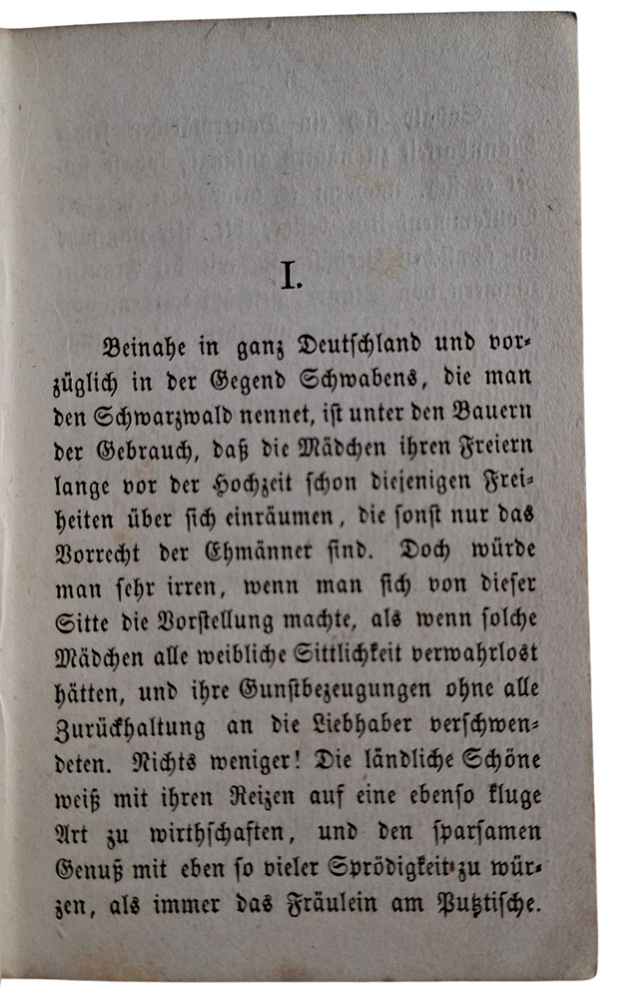 Ueber die Probenachte der teutschen Bauernmadchen - Image 3