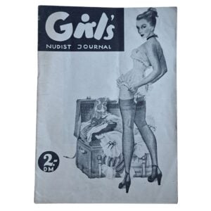 Girl's Nudist Journal