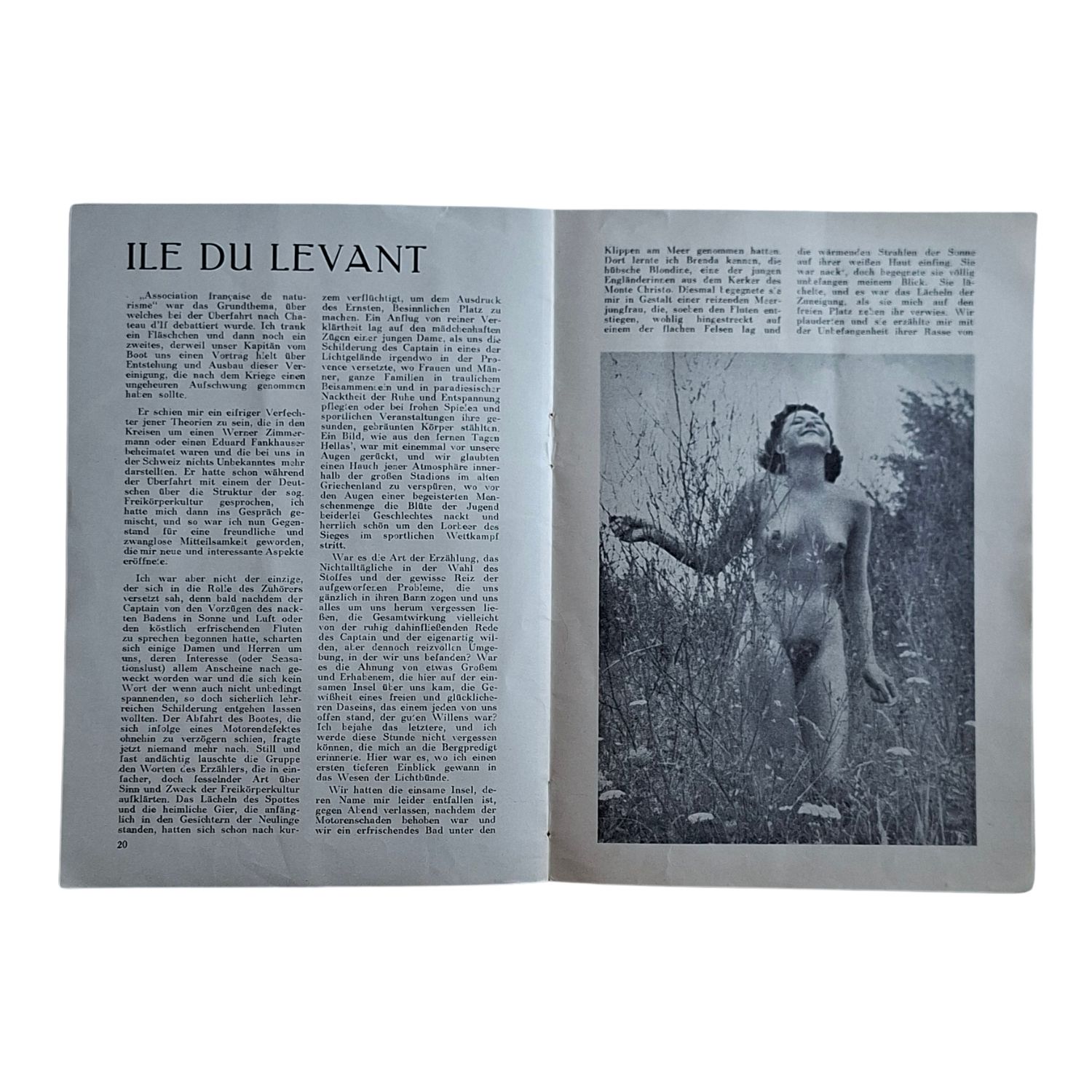 Girl's Nudist Journal - Image 2