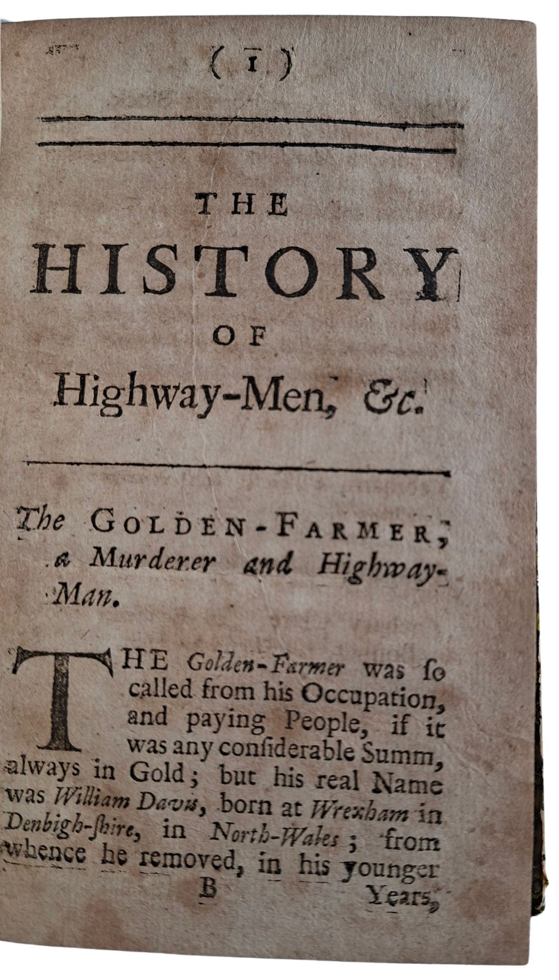 The History of the Lives Of the most Noted Highway-Men, Foot-Pads, House-Breakers, Shop-Lifts, and Cheats, ... - Image 4