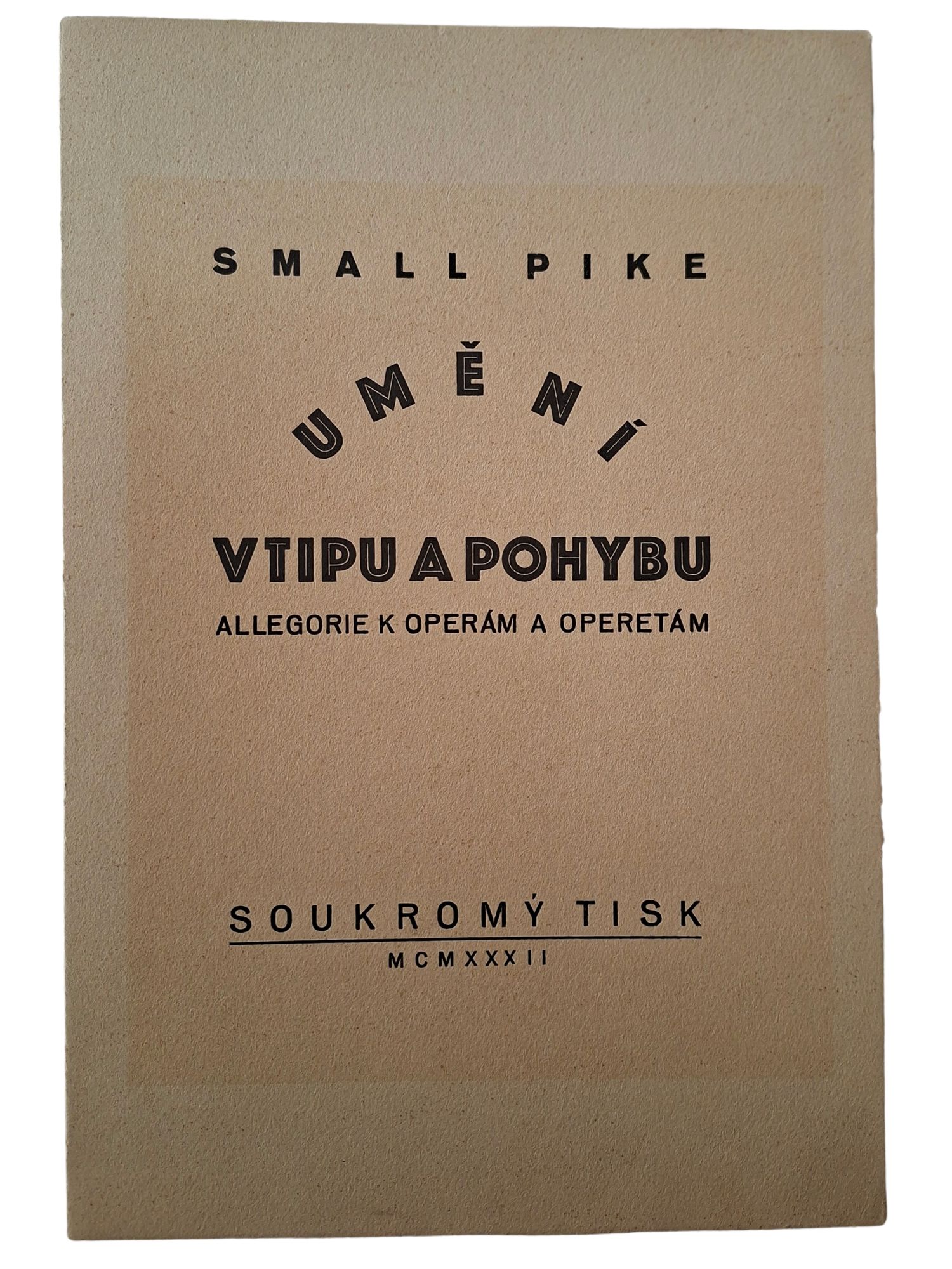 Umeni Vtipu a Pohybu: Allegorie K Operam a Operetam - Image 2