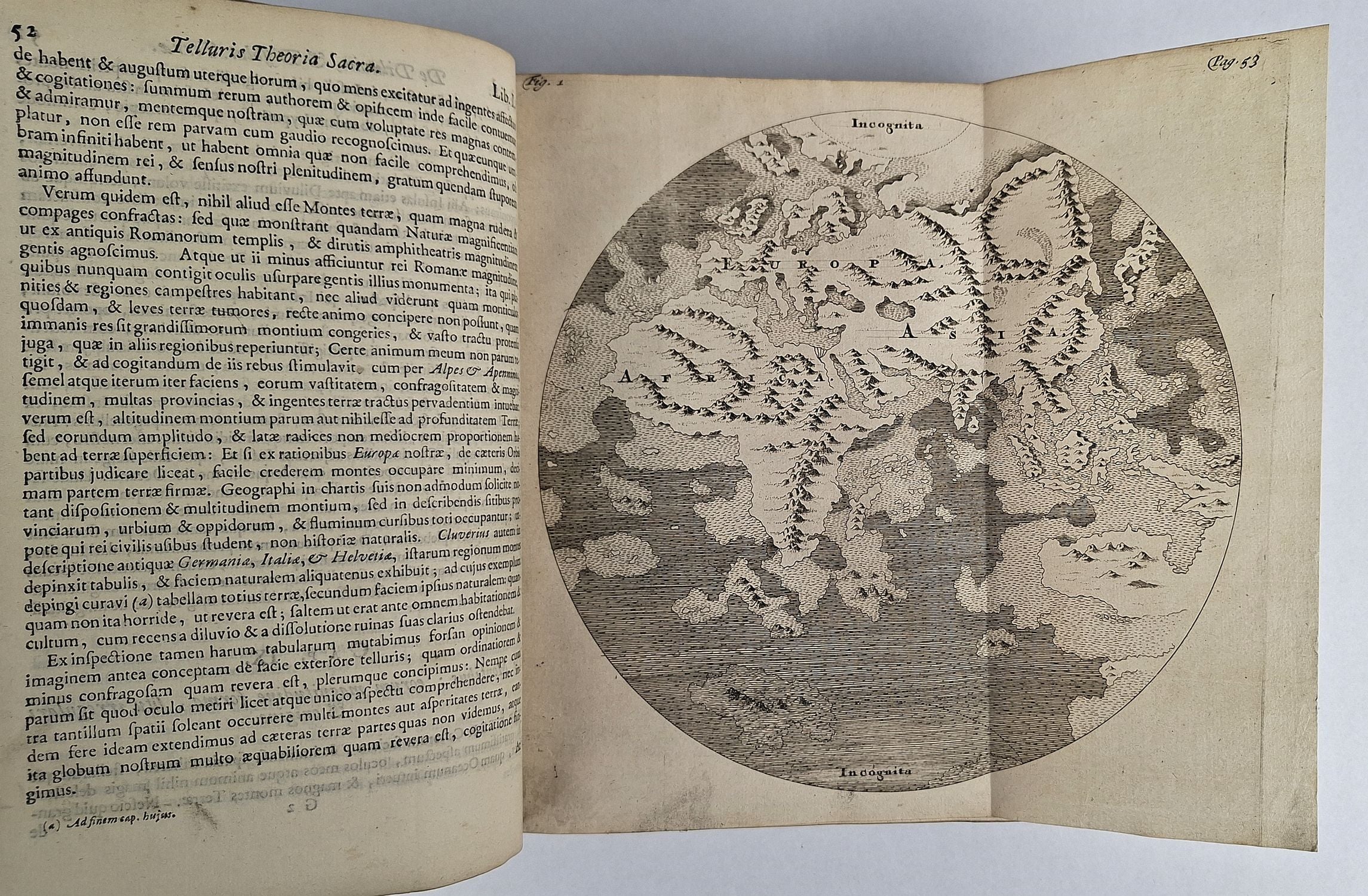 Telluris Theoria Sacra, Originem & Mutationes Generales Orbis Nostri, ... - Image 5