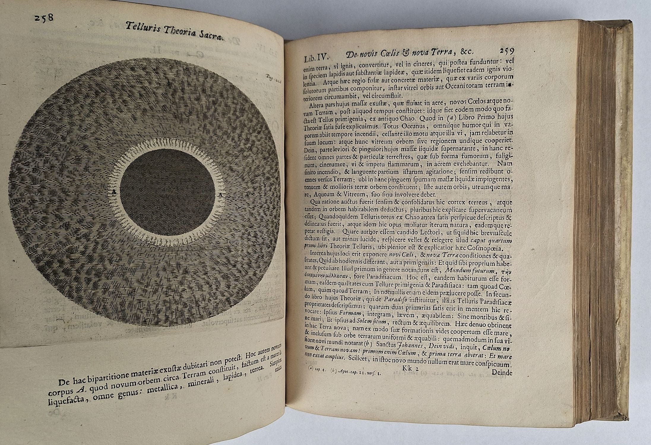 Telluris Theoria Sacra, Originem & Mutationes Generales Orbis Nostri, ... - Image 3