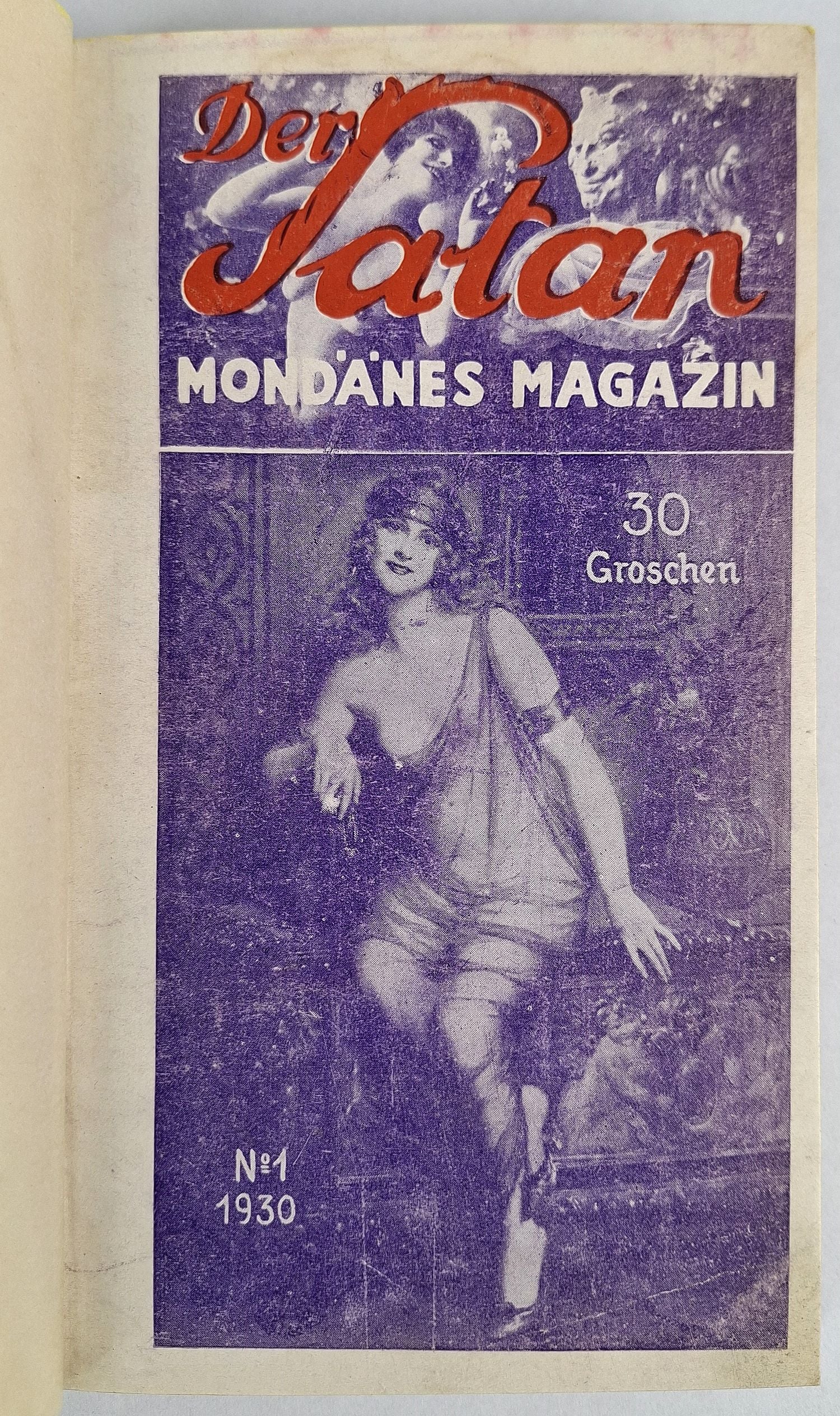 Der Satan. Mondanes Magazin Nr. 1-9 - Image 2