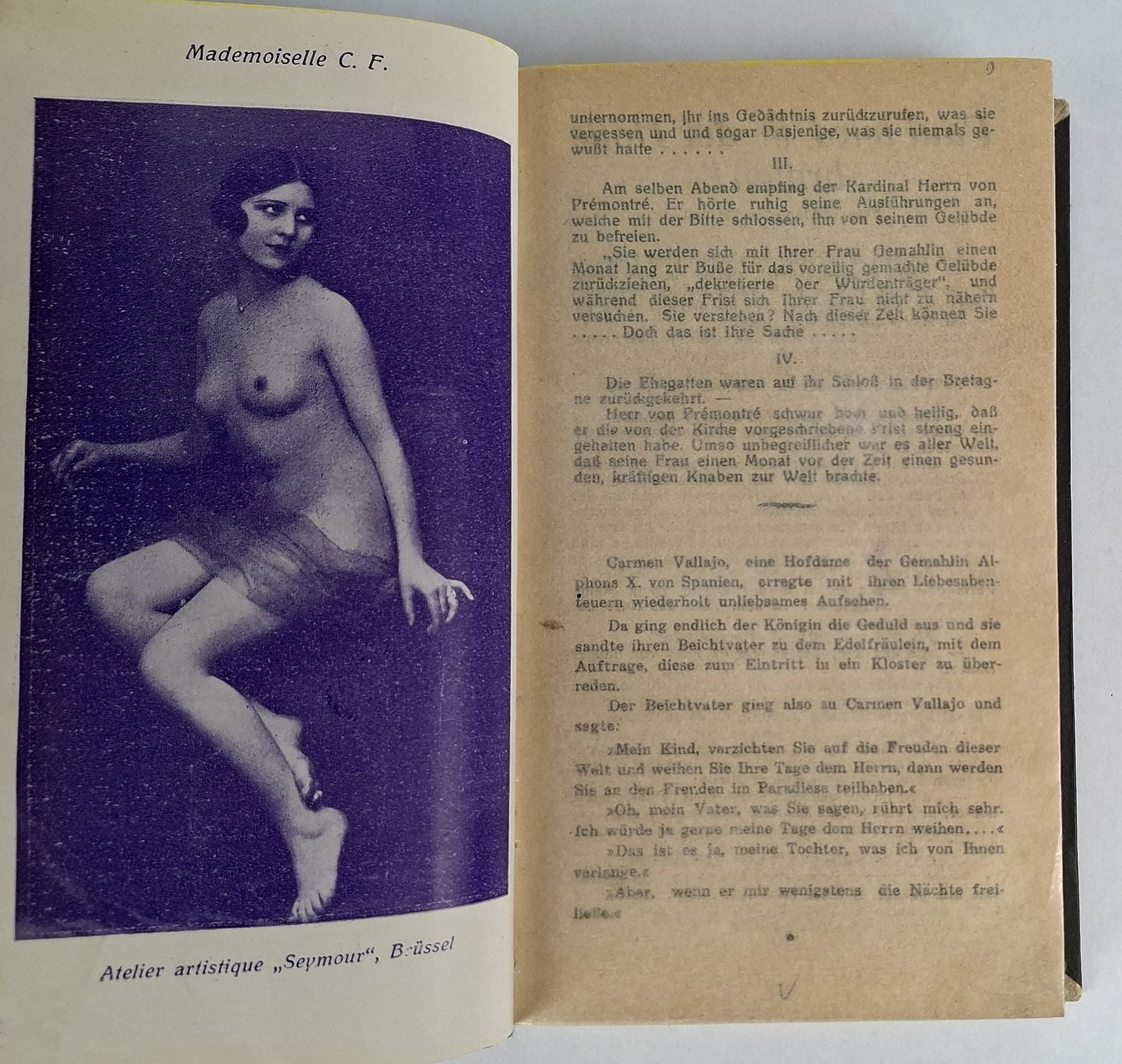 Der Satan. Mondanes Magazin Nr. 1-9 - Image 5