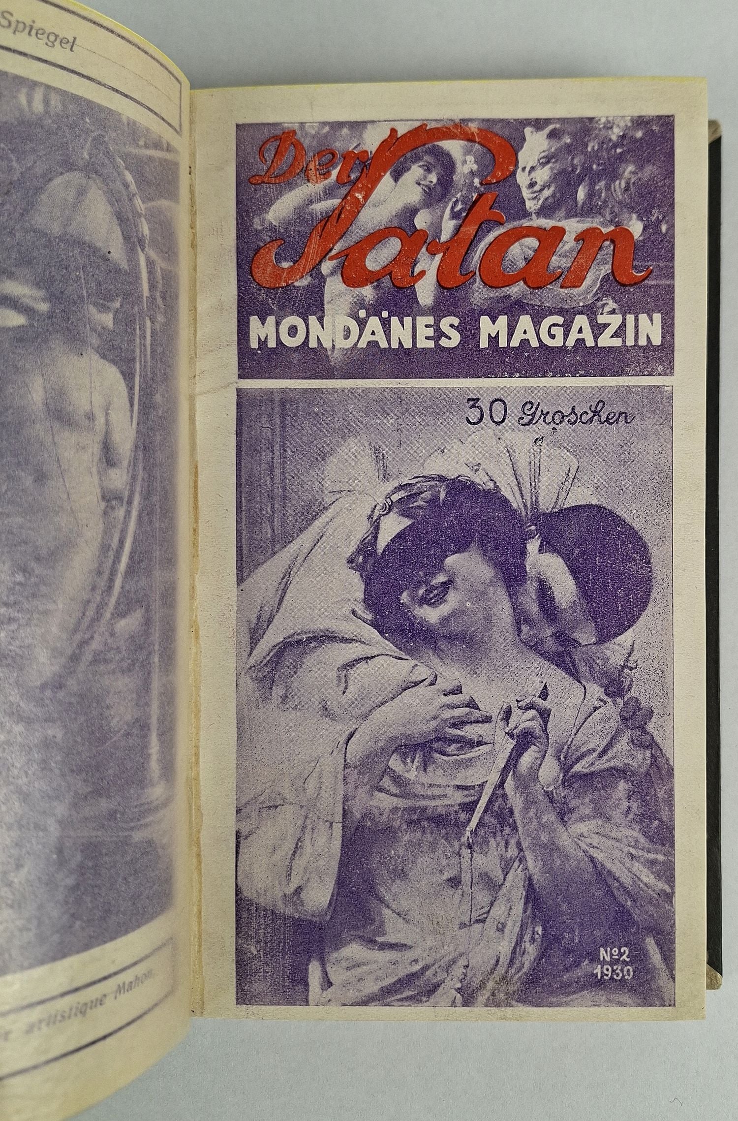 Der Satan. Mondanes Magazin Nr. 1-9 - Image 4