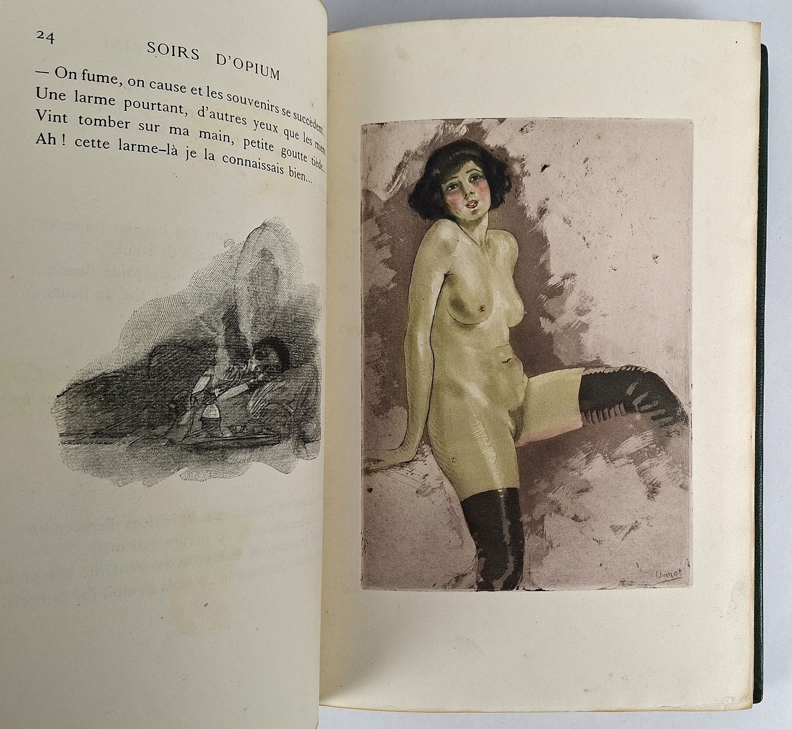 Les Soirs d'Opium. Poesies. - Image 5