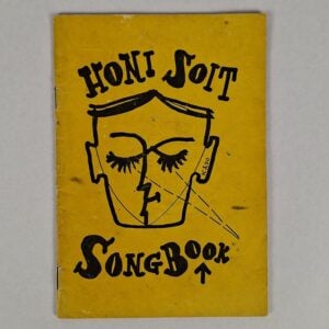 Qui Mal Y Pense Song Book 1955