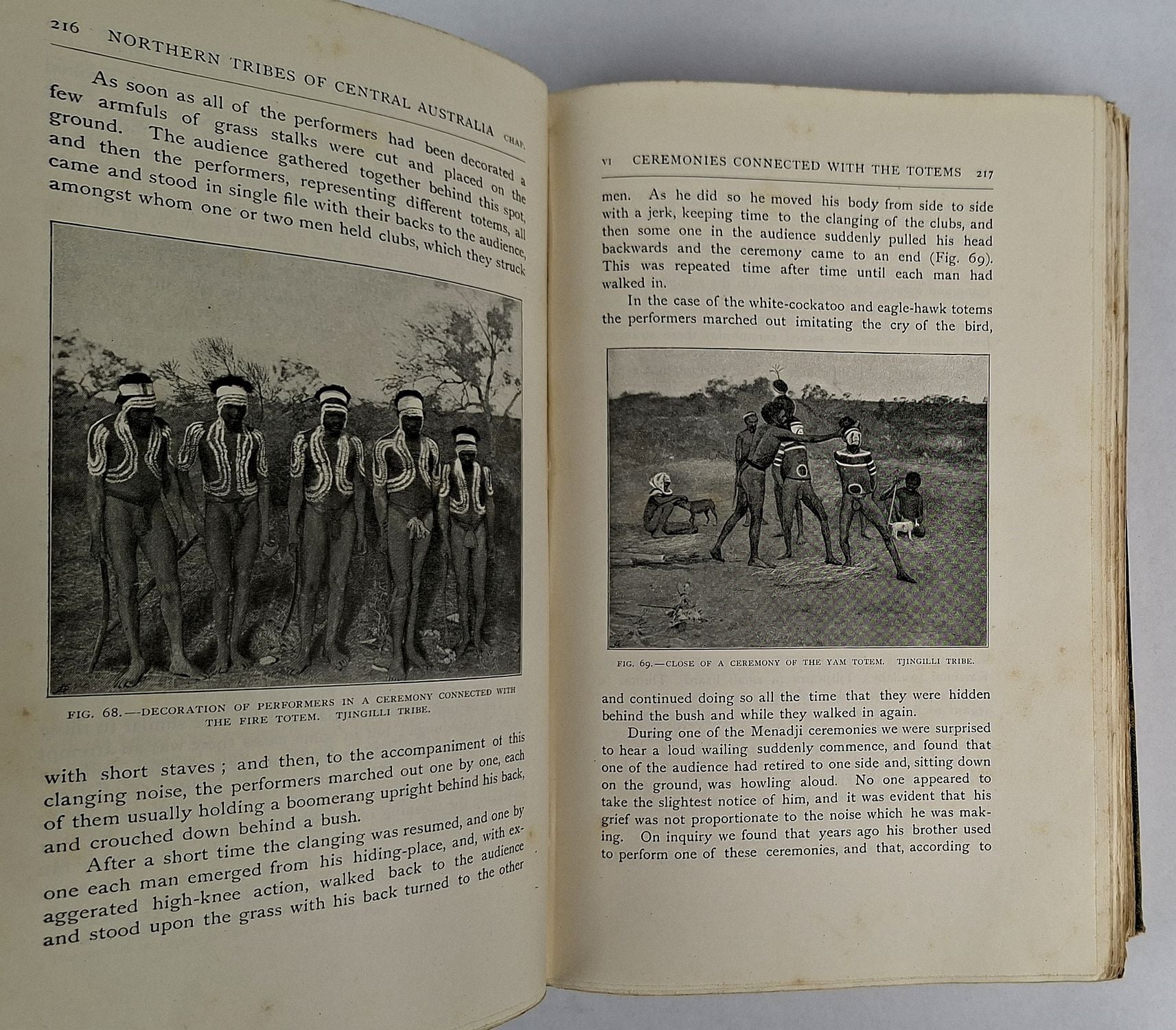 The Northern Tribes of Central Australia (Walter Roth's Copy) - Image 4