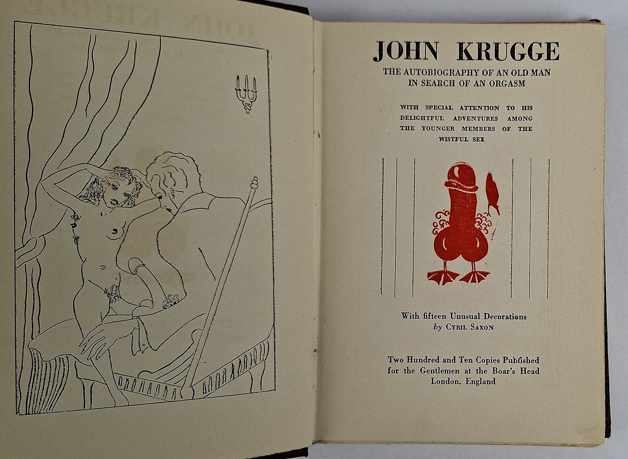 John Krugge: The Autobiography of an Old Man in Search of an Orgasm - Image 2