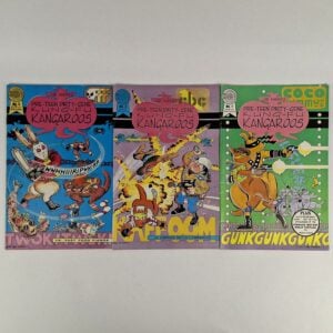 Lee Marrs' Pre-Teen Dirty-Gene Kung-Fu Kangaroos Nos. 1-3 (Complete Set)