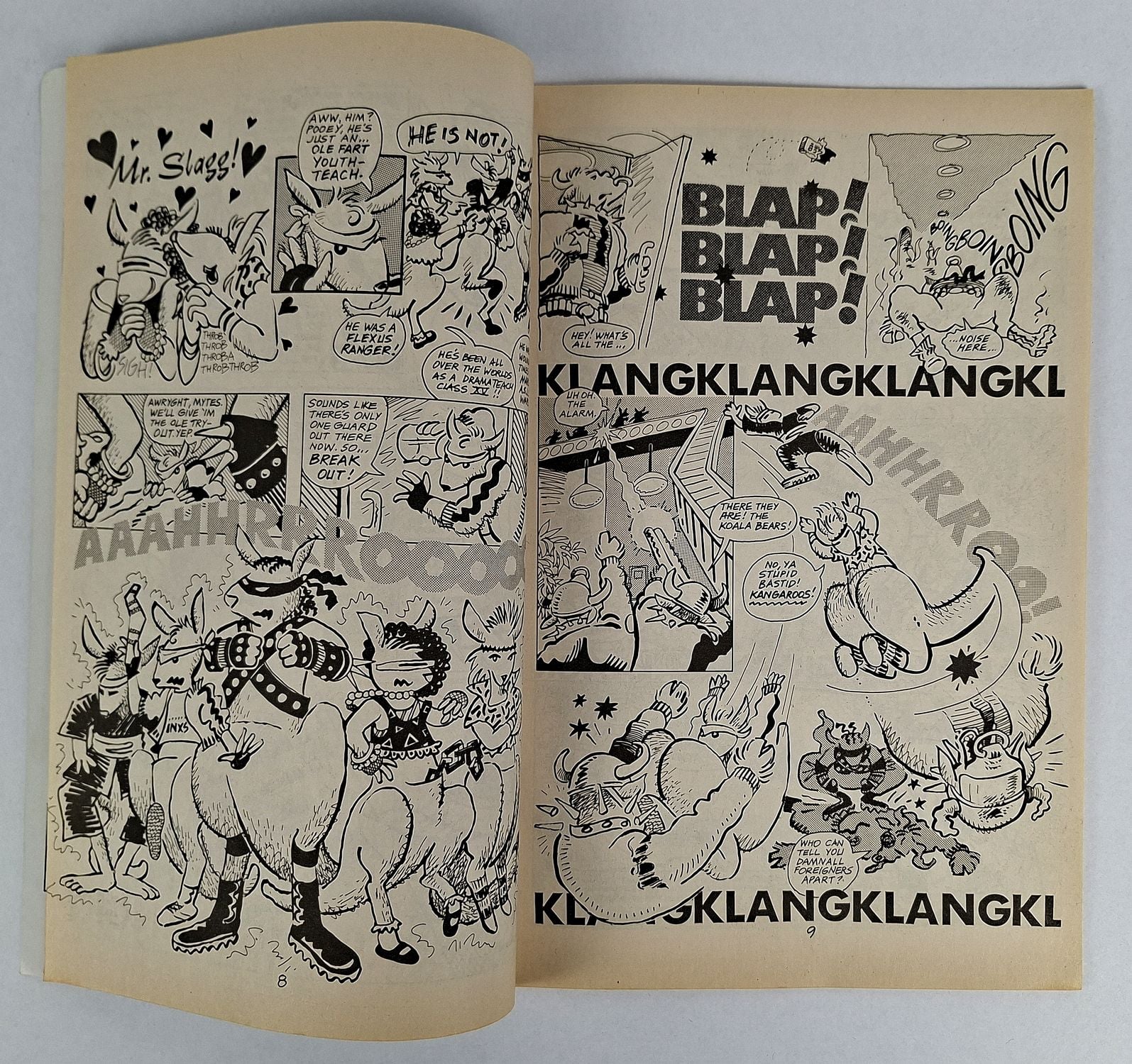 Lee Marrs' Pre-Teen Dirty-Gene Kung-Fu Kangaroos Nos. 1-3 (Complete Set) - Image 3