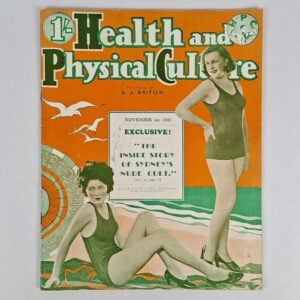 Health and Physical Culture, November 1st, 1931 (Vol. 3, No. 11) [The Inside Story of Sydney's Nude Cult]