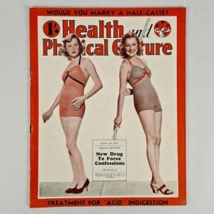 Health and Physical Culture, July 1st, 1937 (Vol. 9, No. 7) [New Drug to Force Confessions]