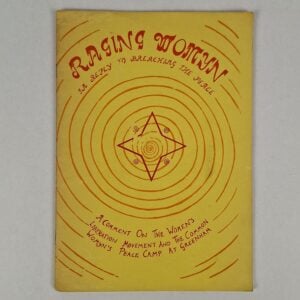 Raging Womyn in Reply to Breaching the Peace [TOGETHER WITH] Wymn's Land