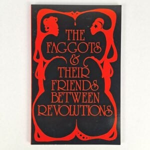 The Faggots & Their Friends Between Revolutions