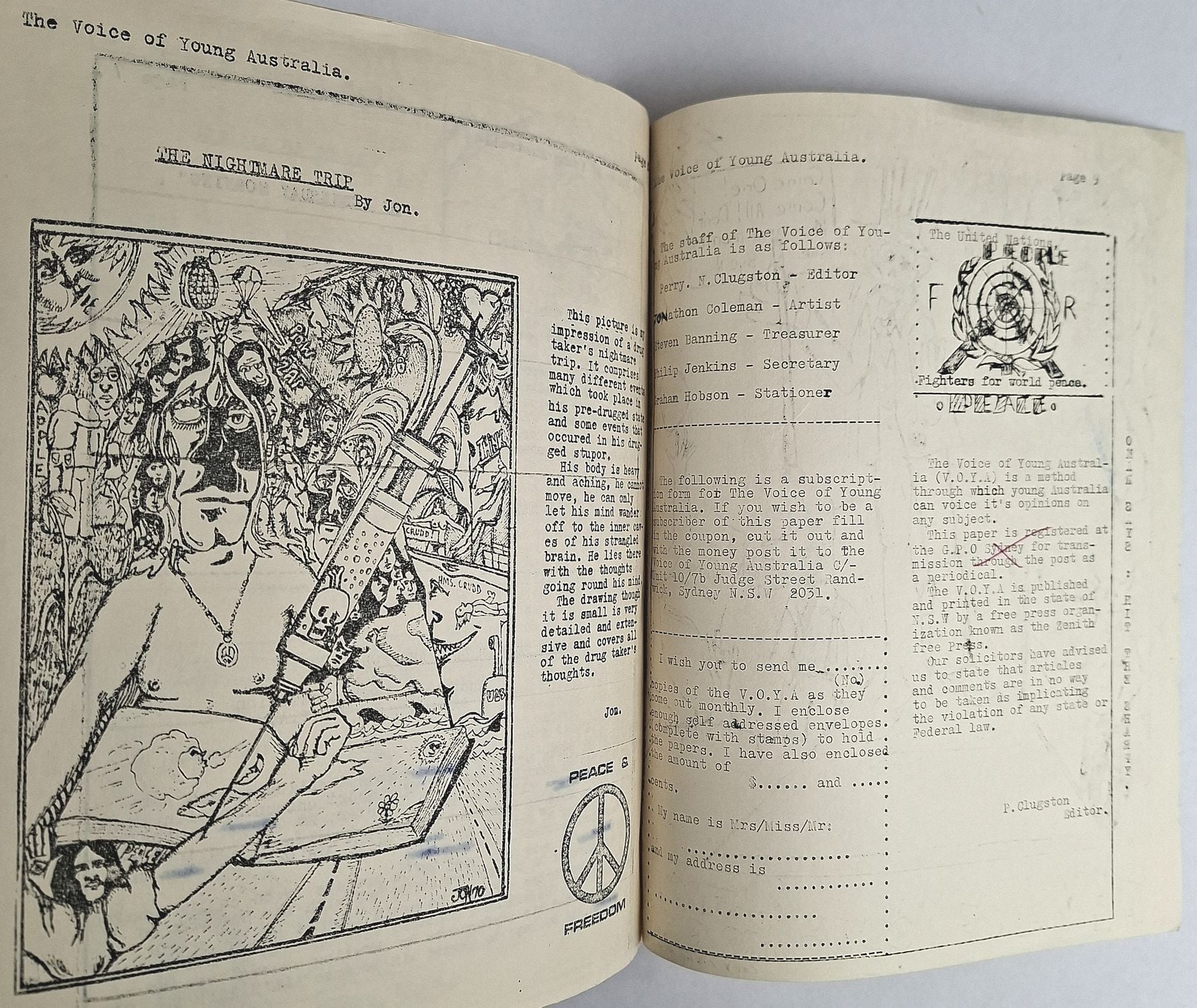 The Voice of Young Australia Nos. 2, 4, 5 - Image 2