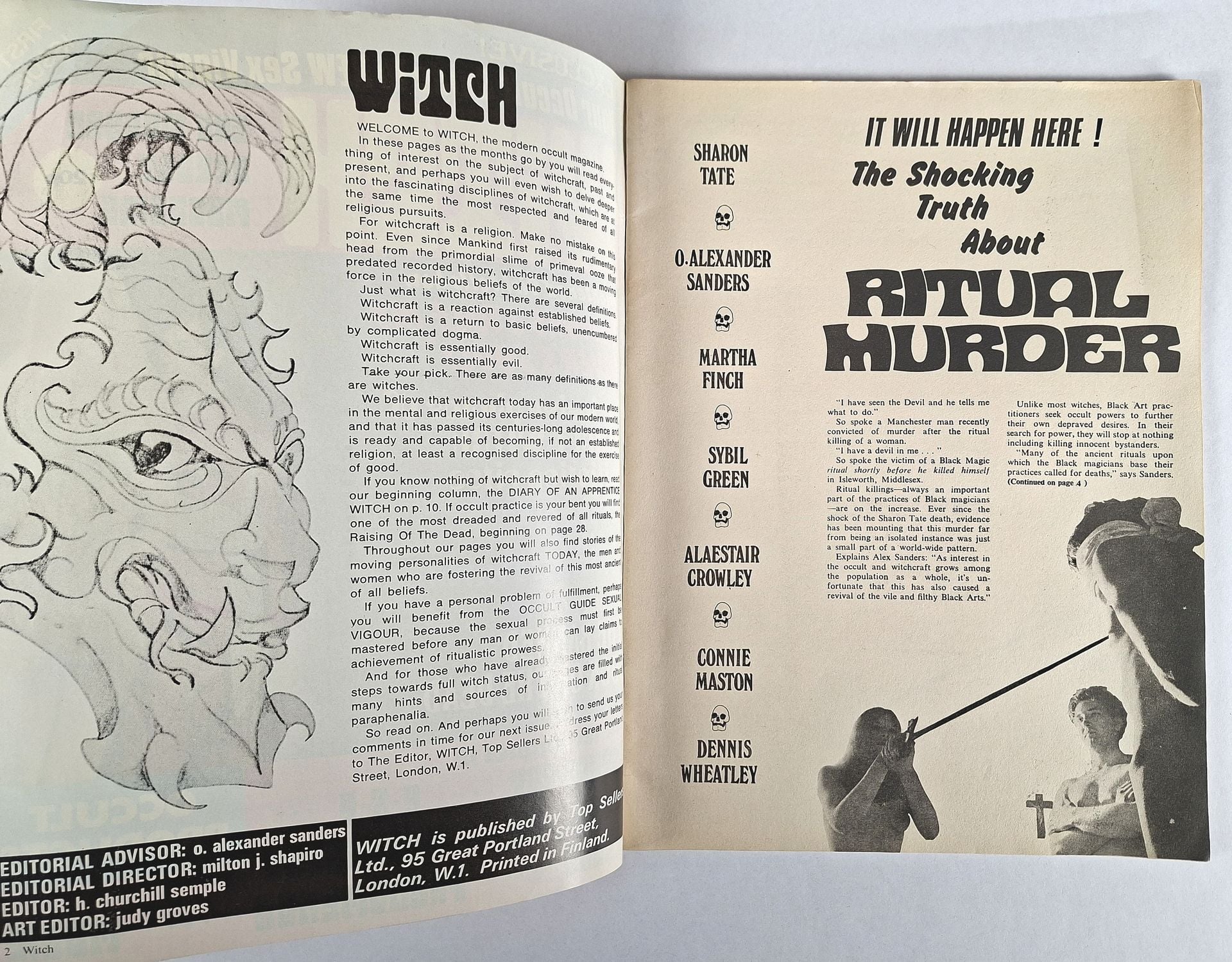 Witch: The Modern Occult Magazine - Image 2