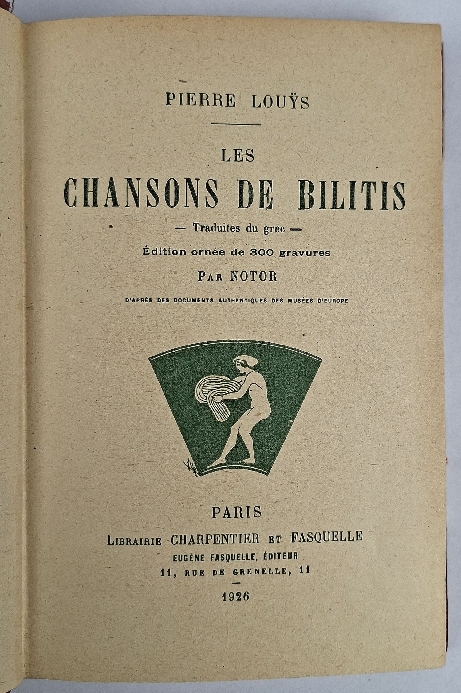 Les Chansons de Bilitis - Image 2