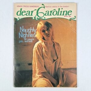 Kings Cross Whisper's Dear Caroline No. 10