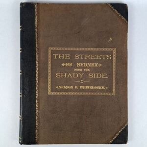 A Walk in Sydney Streets on the Shady Side