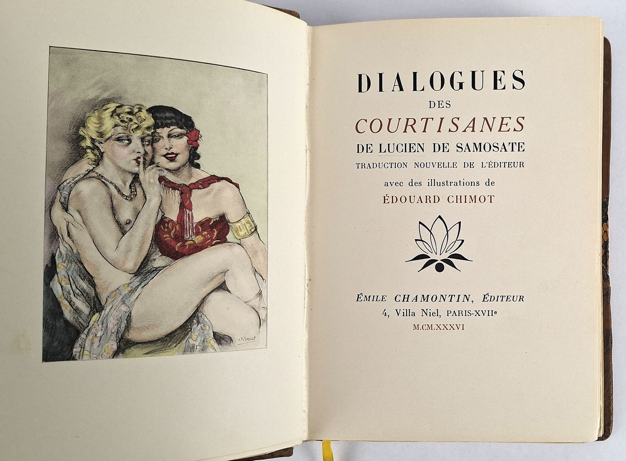 Dialogues des Courtisanes de Lucien de Samosate - Image 2