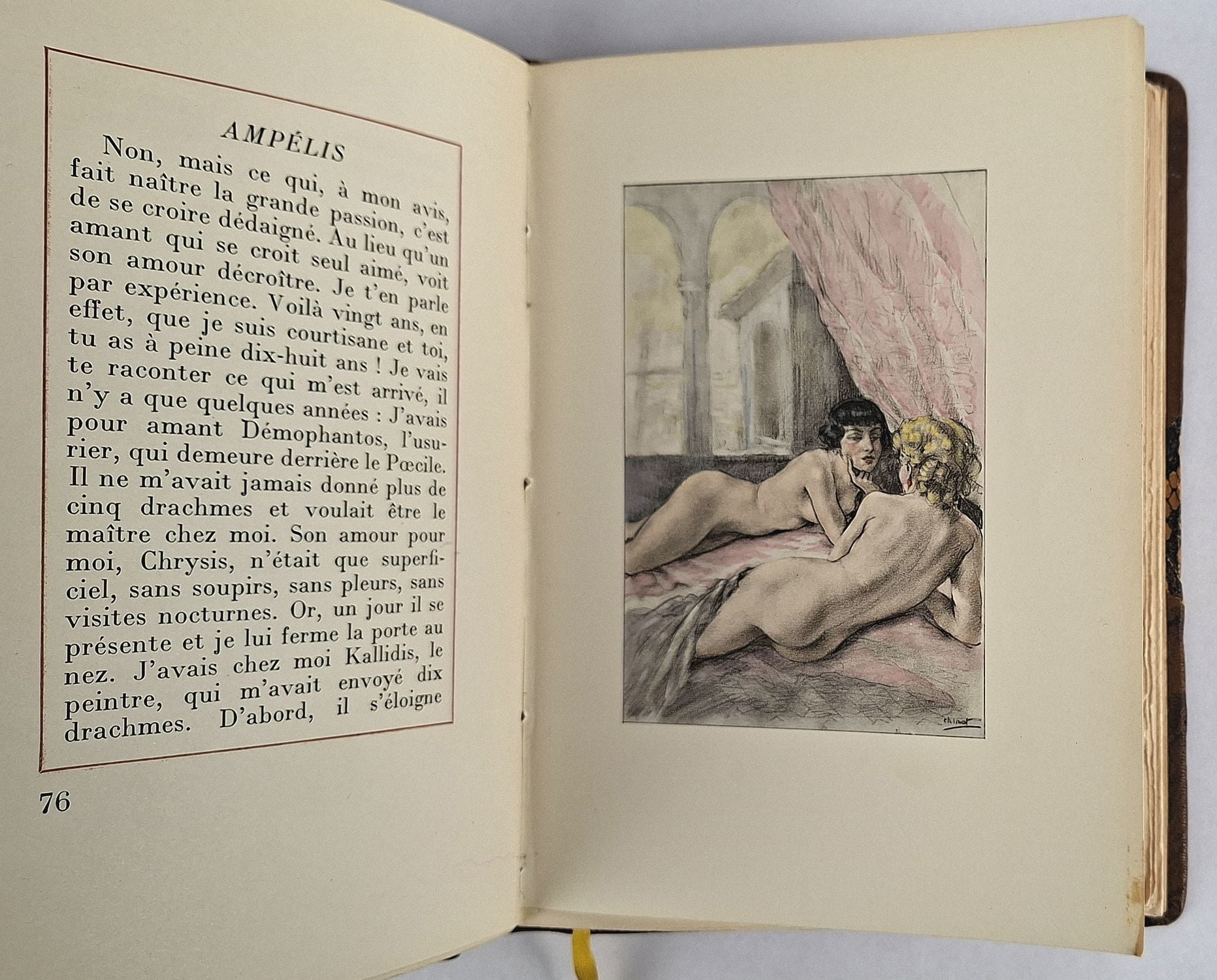 Dialogues des Courtisanes de Lucien de Samosate - Image 4