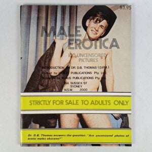 Male Erotica: 100 Uncensored Pictures