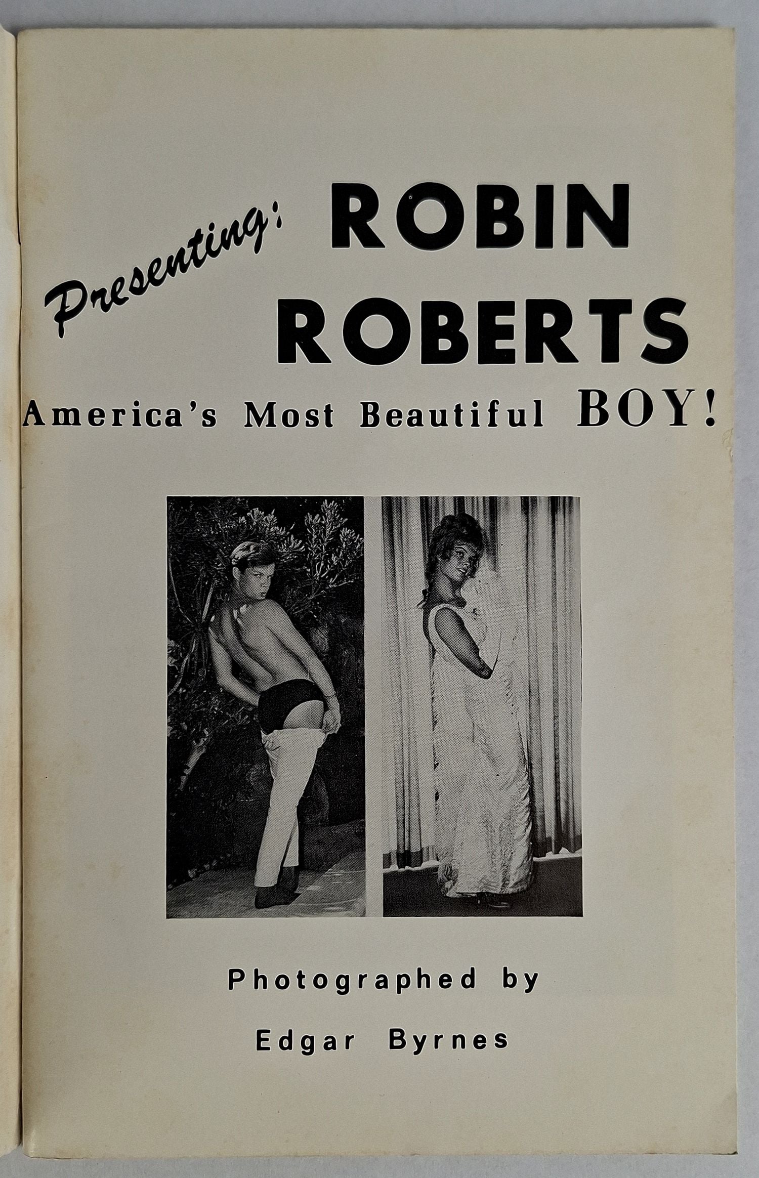 Presenting: Robin Roberts. America's Most Beautiful Boy - Image 2